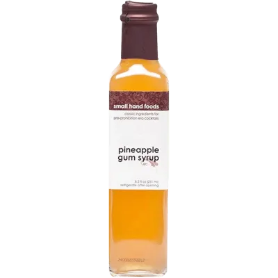 Small Hand Foods Pineapple Gum Syrup