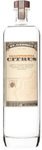 St. George California Citrus Vodka