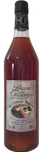 La Grande Maison Pineau des Charentes Rouge